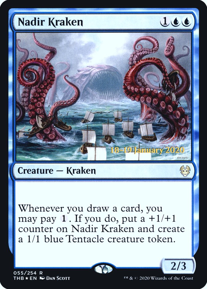 Nadir Kraken [Theros Beyond Death Prerelease Promos] | Devastation Store