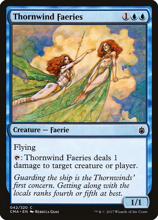 Thornwind Faeries [Commander Anthology] | Devastation Store