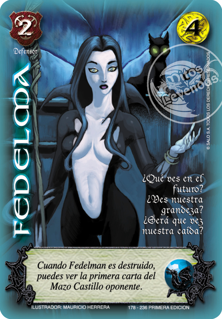 Fedelma, Leyendas - Devastation Store | Devastation Store