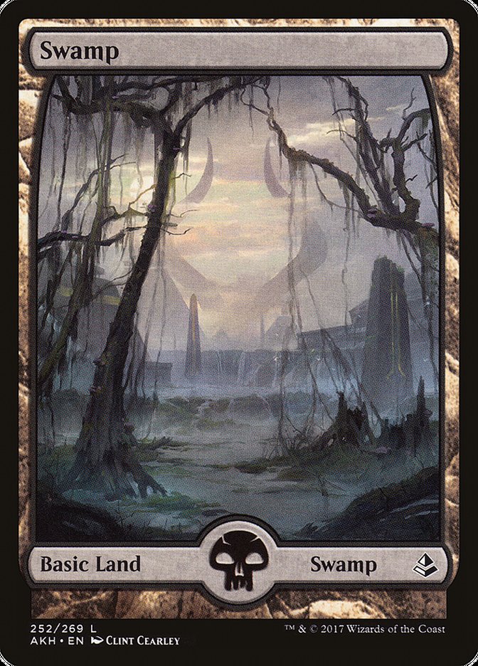 Swamp (252) [Amonkhet] - Devastation Store | Devastation Store