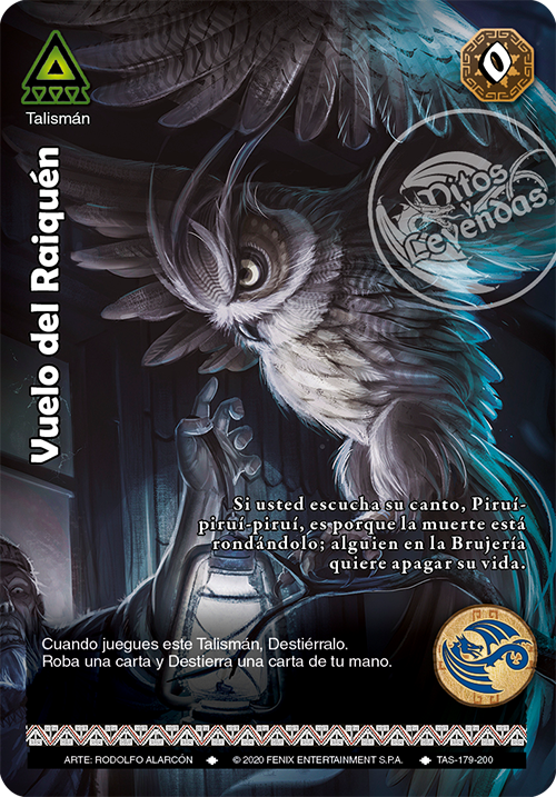 Vuelo del Raiquén TAS-179 - Devastation Store | Devastation Store