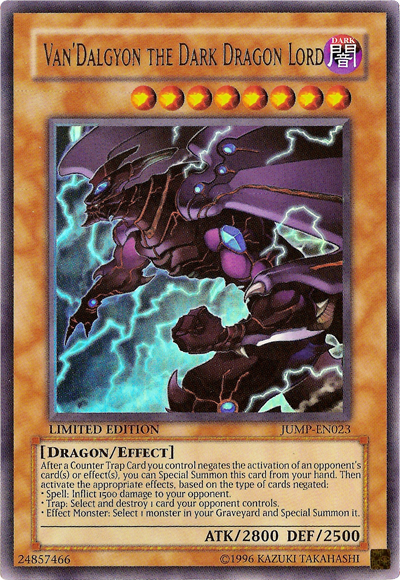 Van'Dalgyon the Dark Dragon Lord [JUMP-EN023] Ultra Rare | Devastation Store