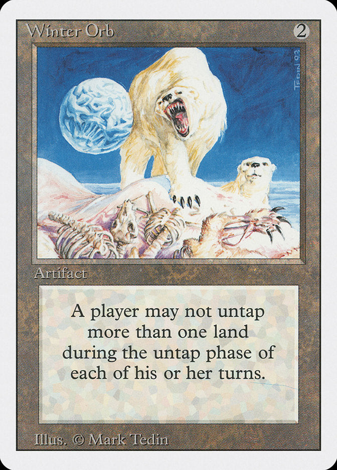 Winter Orb [Revised Edition] | Devastation Store