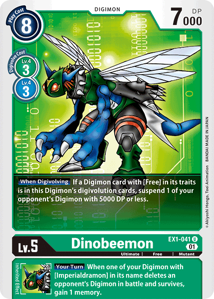 Dinobeemon [EX1-041] [Classic Collection] | Devastation Store