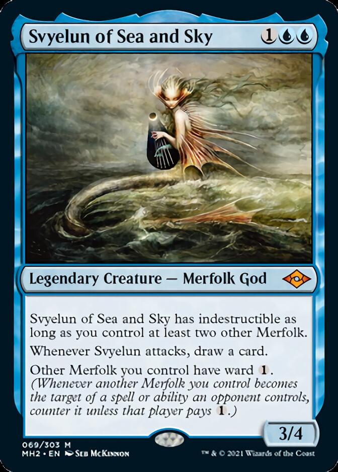 Svyelun of Sea and Sky [Modern Horizons 2] | Devastation Store