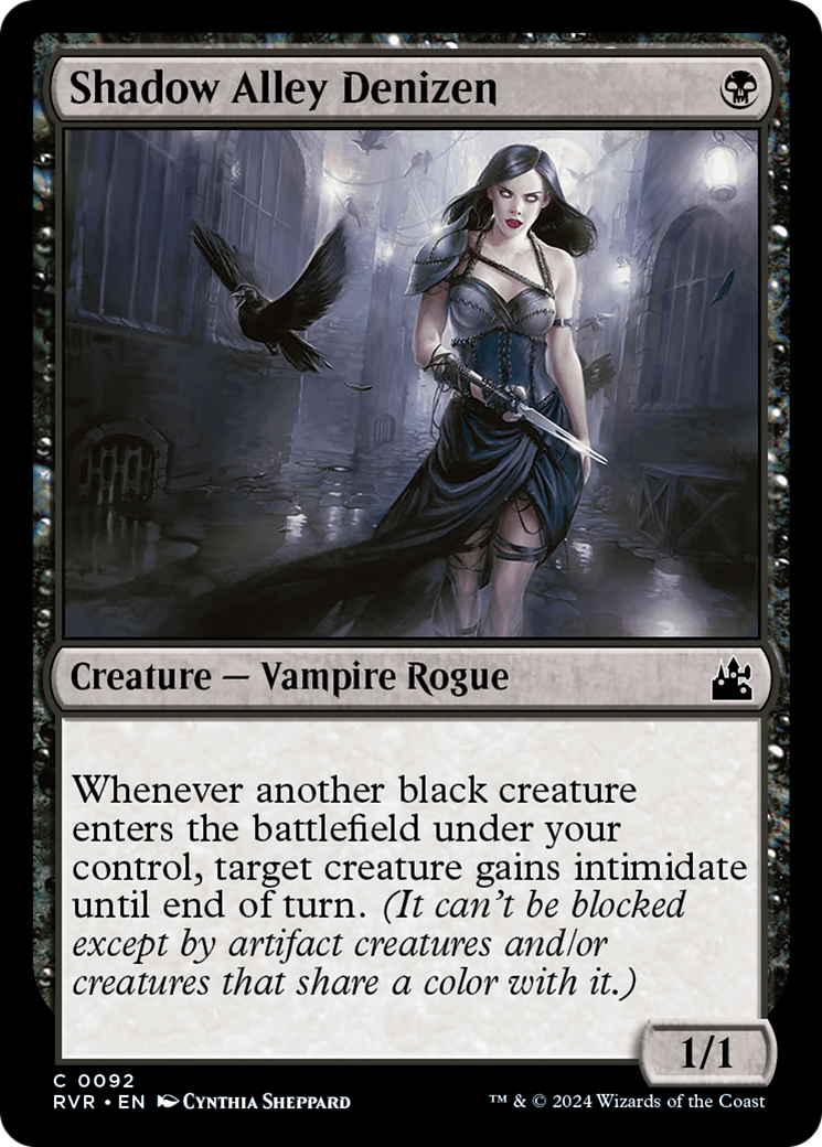 Shadow Alley Denizen [Ravnica Remastered] | Devastation Store