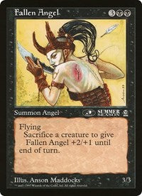 Fallen Angel (Oversized) [Oversize Cards] | Devastation Store