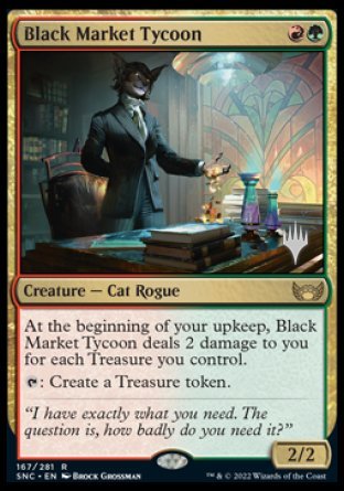 Black Market Tycoon (Promo Pack) [Streets of New Capenna Promos] | Devastation Store