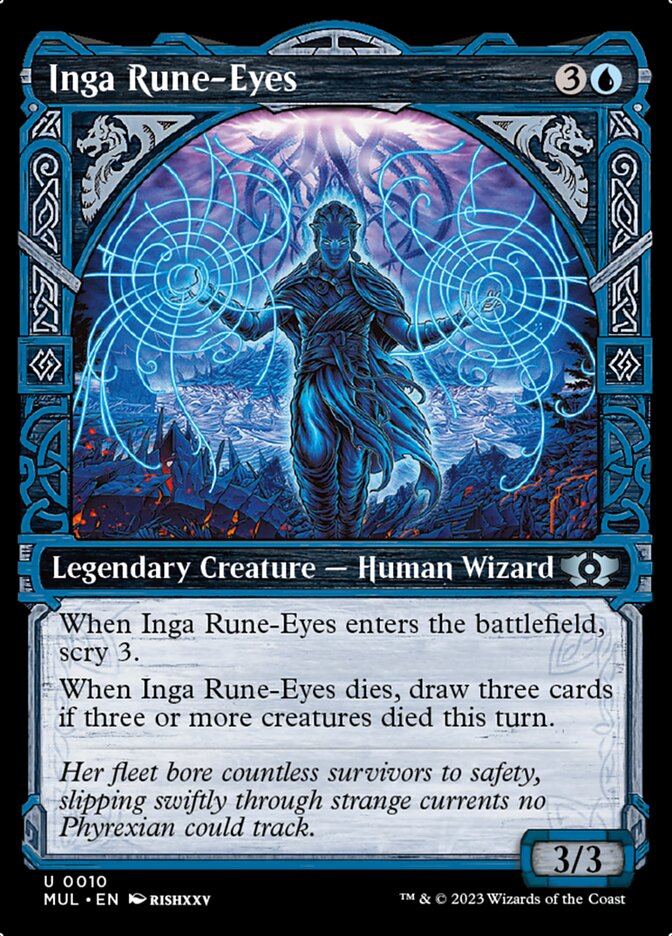 Inga Rune-Eyes [Multiverse Legends] | Devastation Store