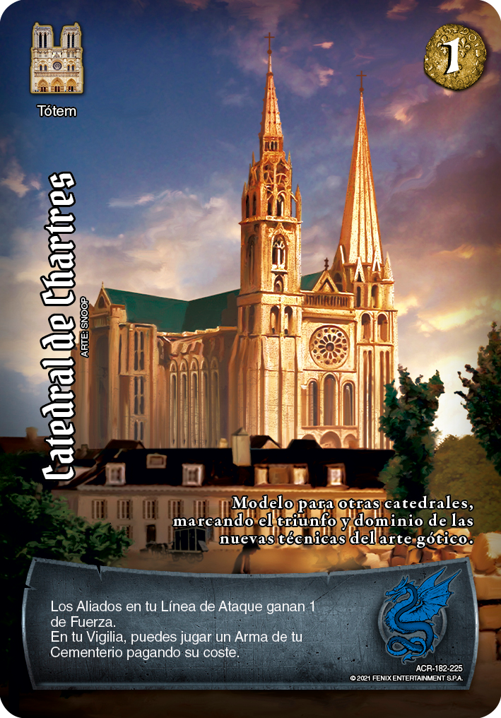 Catedral de Chartres ACR-182 | Devastation Store