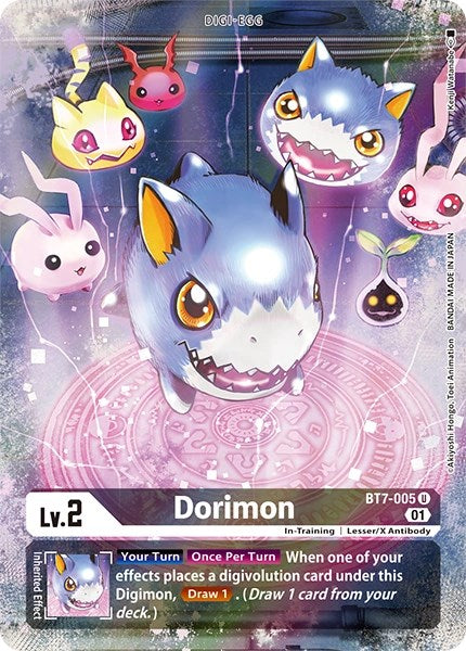 Dorimon [BT7-005] (Alternate Art) [Dimensional Phase] | Devastation Store
