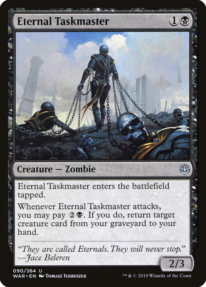Eternal Taskmaster [War of the Spark] | Devastation Store