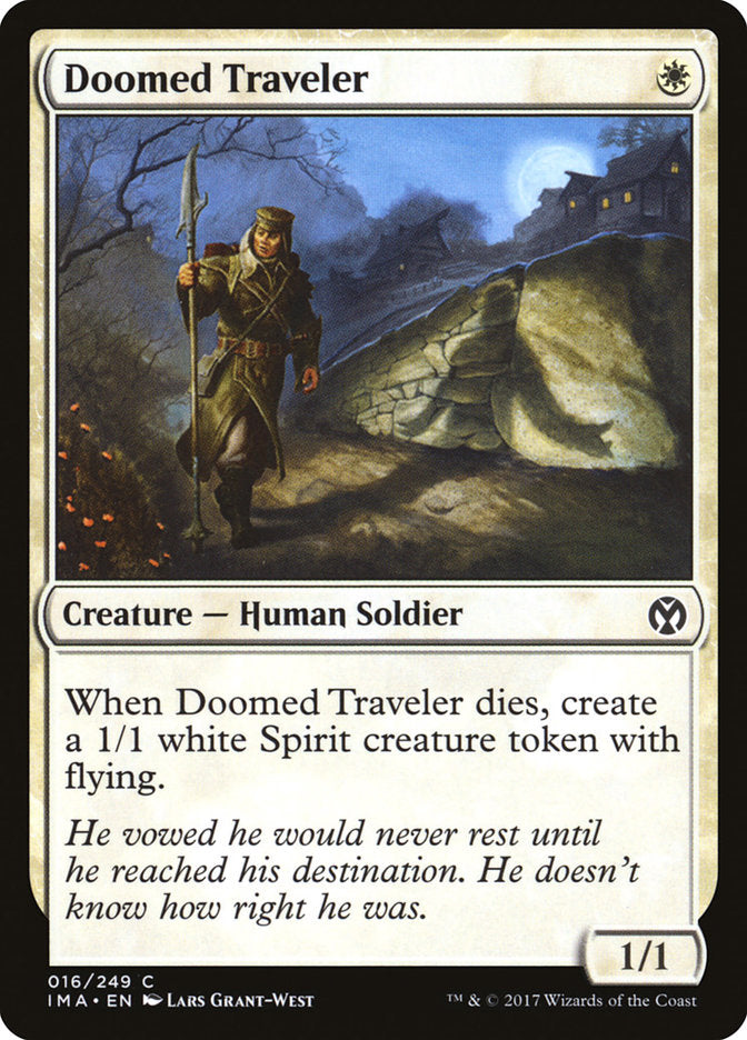 Doomed Traveler [Iconic Masters] - Devastation Store | Devastation Store