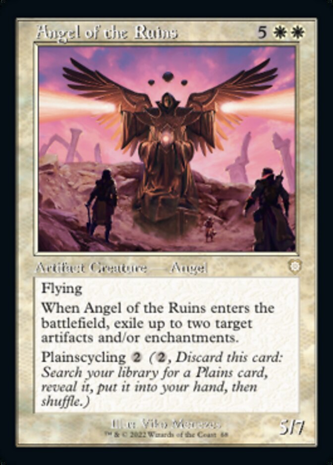 Angel of the Ruins (Retro) [The Brothers' War Commander] | Devastation Store