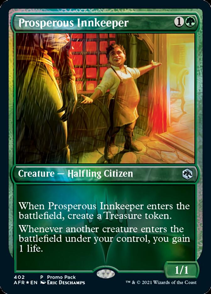Prosperous Innkeeper (Promo Pack) [Dungeons & Dragons: Adventures in the Forgotten Realms] | Devastation Store