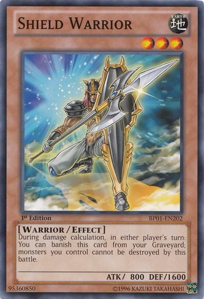 Shield Warrior [BP01-EN202] Common | Devastation Store