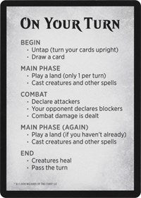 Rules Card (WAR Bundle) [Unique and Miscellaneous Promos] | Devastation Store