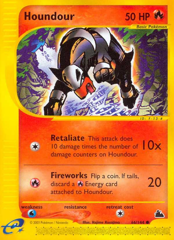 Houndour (66/144) [Skyridge] | Devastation Store