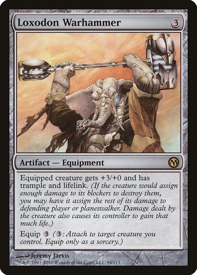 Loxodon Warhammer [Duels of the Planeswalkers] | Devastation Store