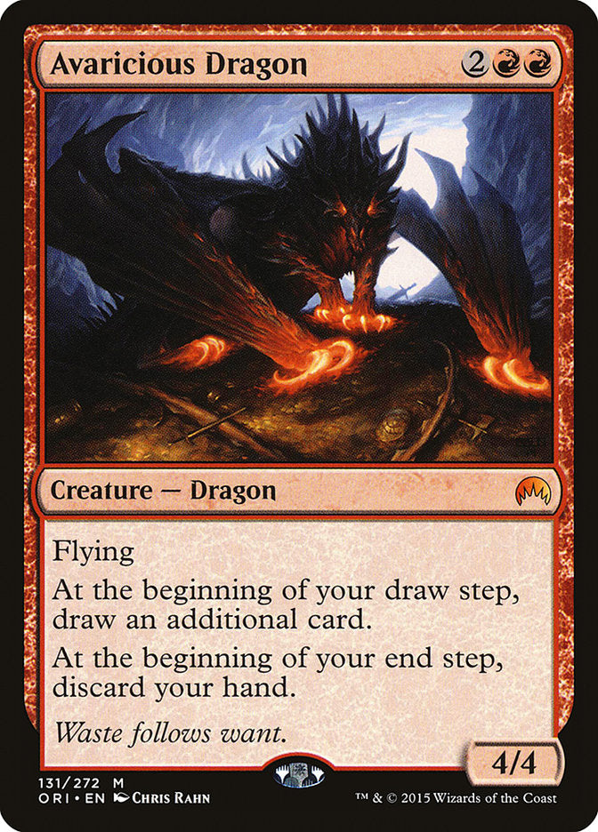 Avaricious Dragon [Magic Origins] - Devastation Store | Devastation Store
