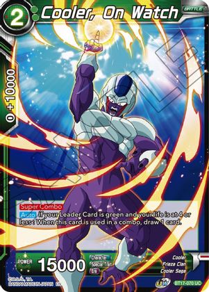 Cooler, On Watch (BT17-070) [Ultimate Squad] | Devastation Store