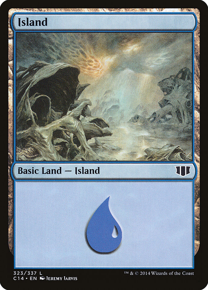 Island (323) [Commander 2014] | Devastation Store