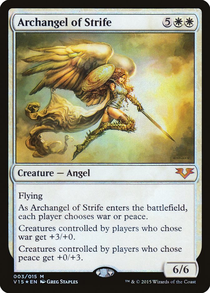Archangel of Strife [From the Vault: Angels] - Devastation Store | Devastation Store