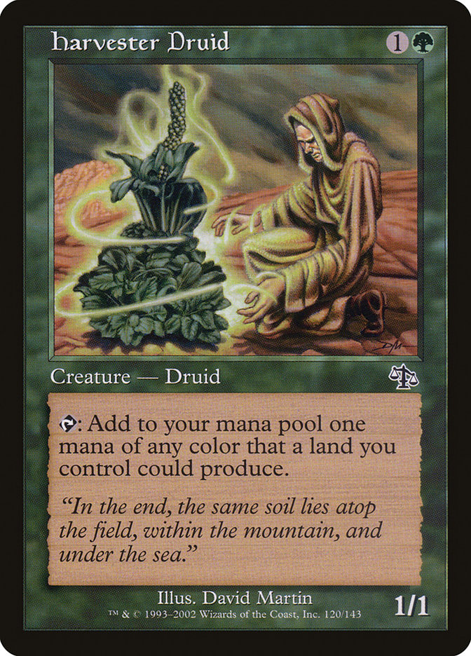 Harvester Druid [Judgment] | Devastation Store