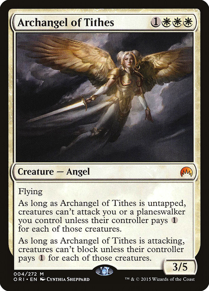 Archangel of Tithes [Magic Origins] - Devastation Store | Devastation Store