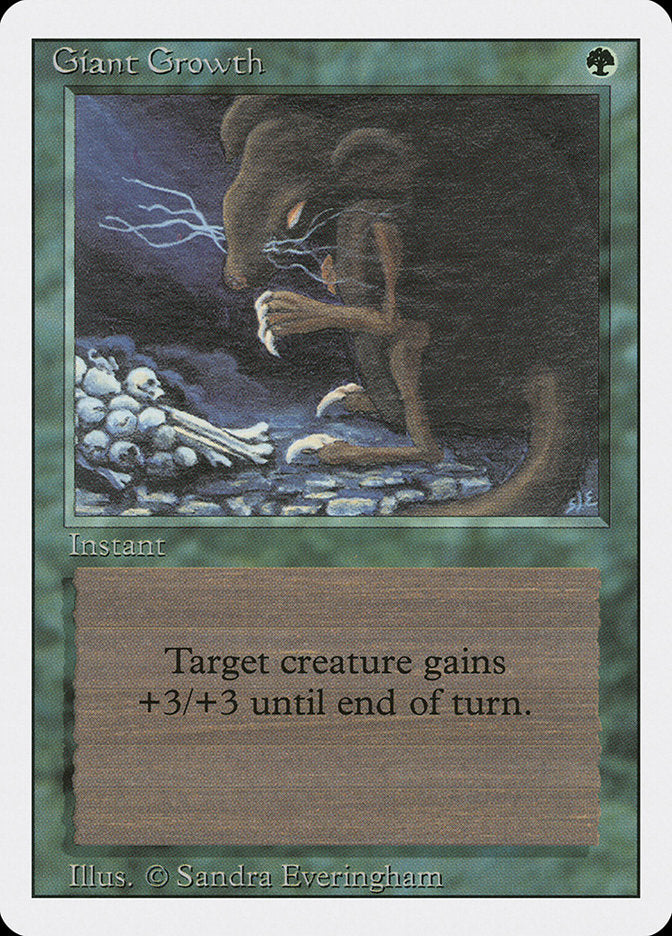 Giant Growth [Revised Edition] | Devastation Store