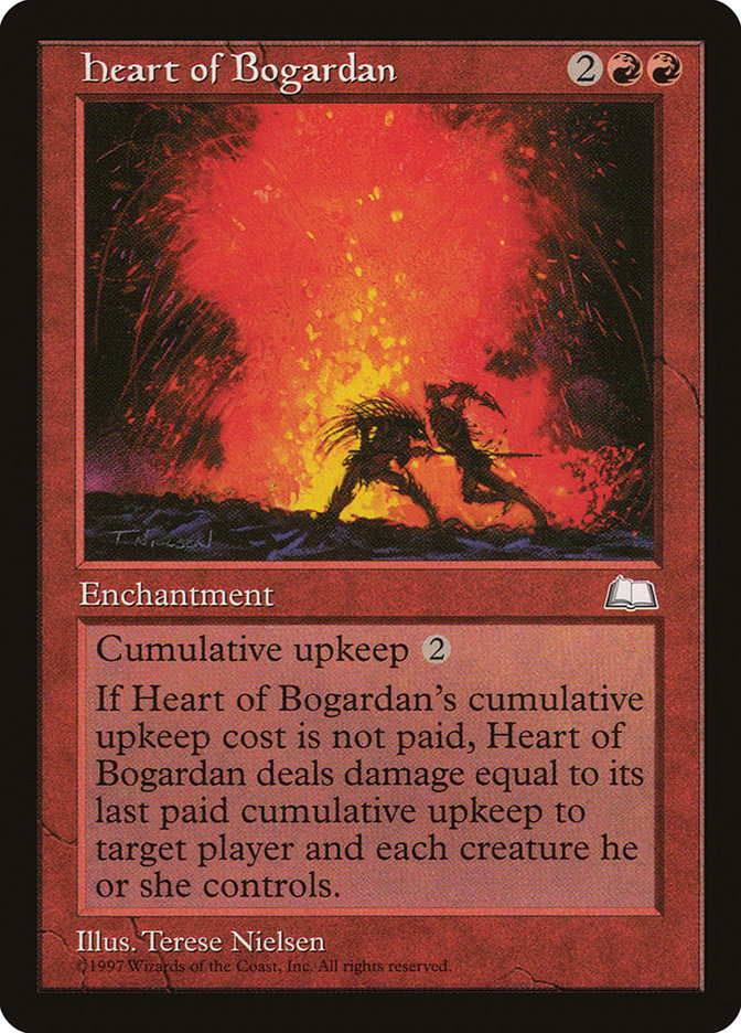 Heart of Bogardan [Weatherlight] - Devastation Store | Devastation Store
