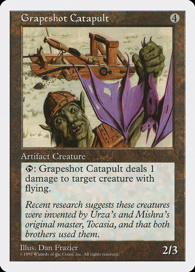 Grapeshot Catapult [Fifth Edition] | Devastation Store