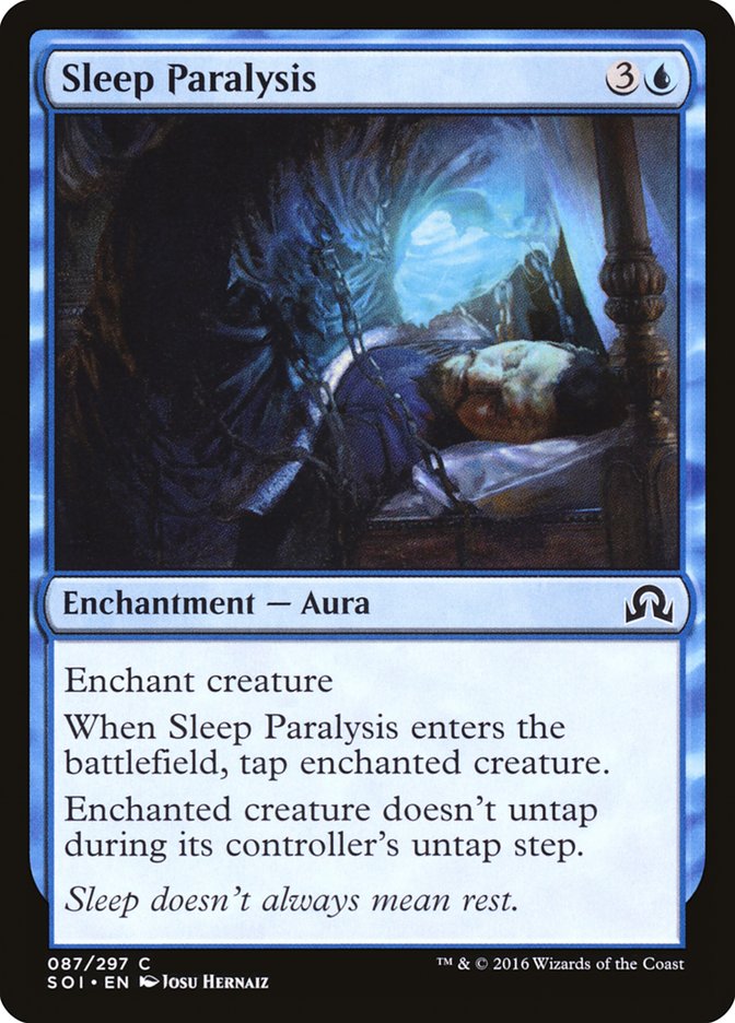 Sleep Paralysis [Shadows over Innistrad] | Devastation Store