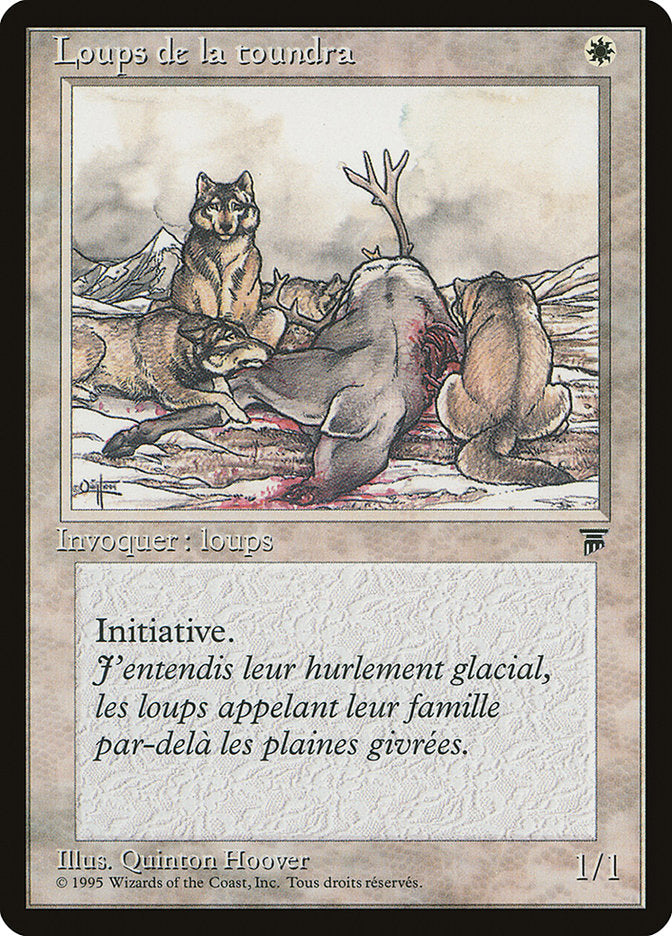 Tundra Wolves (French) - "Loups de la toundra" [Renaissance] | Devastation Store