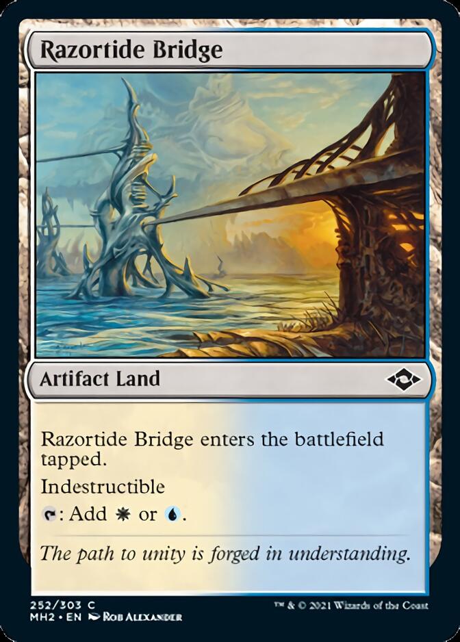 Razortide Bridge [Modern Horizons 2] | Devastation Store