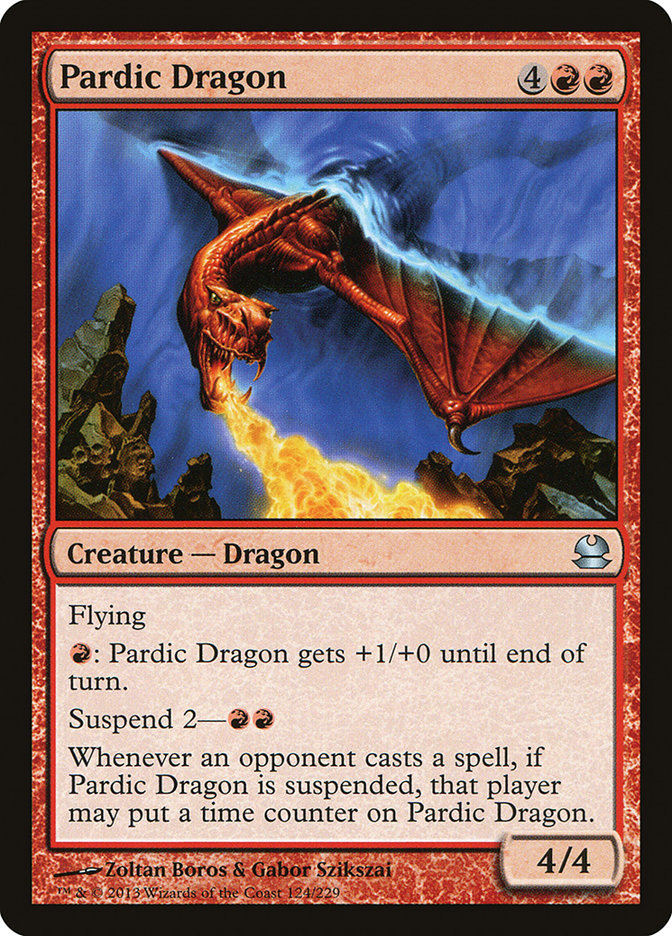 Pardic Dragon [Modern Masters] | Devastation Store