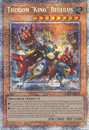 Therion King Regulus [DIFO-EN007] Starlight Rare | Devastation Store