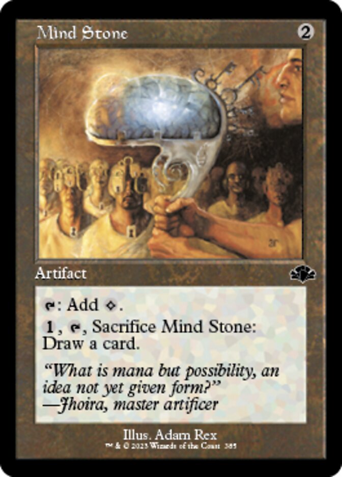 Mind Stone (Retro) [Dominaria Remastered] | Devastation Store