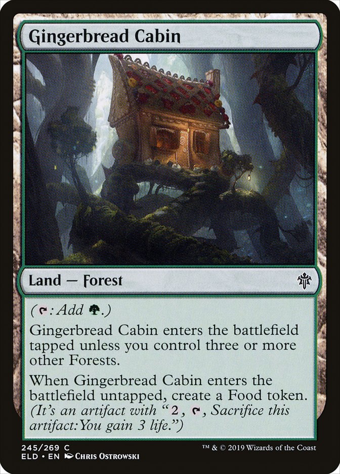 Gingerbread Cabin [Throne of Eldraine] | Devastation Store