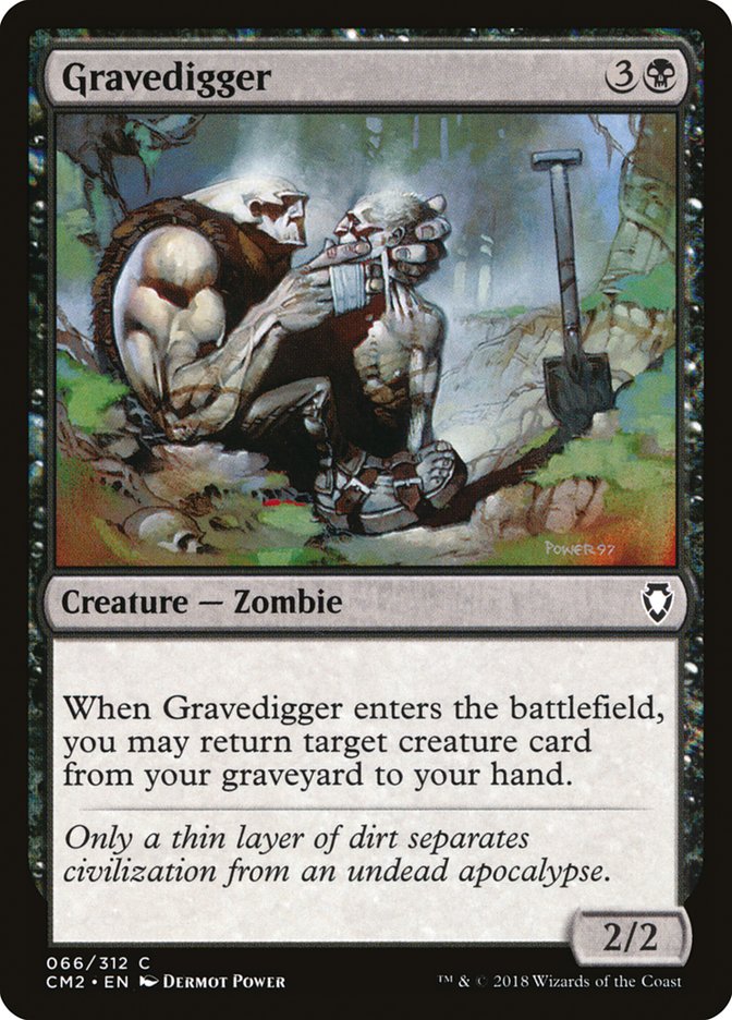 Gravedigger [Commander Anthology Volume II] | Devastation Store