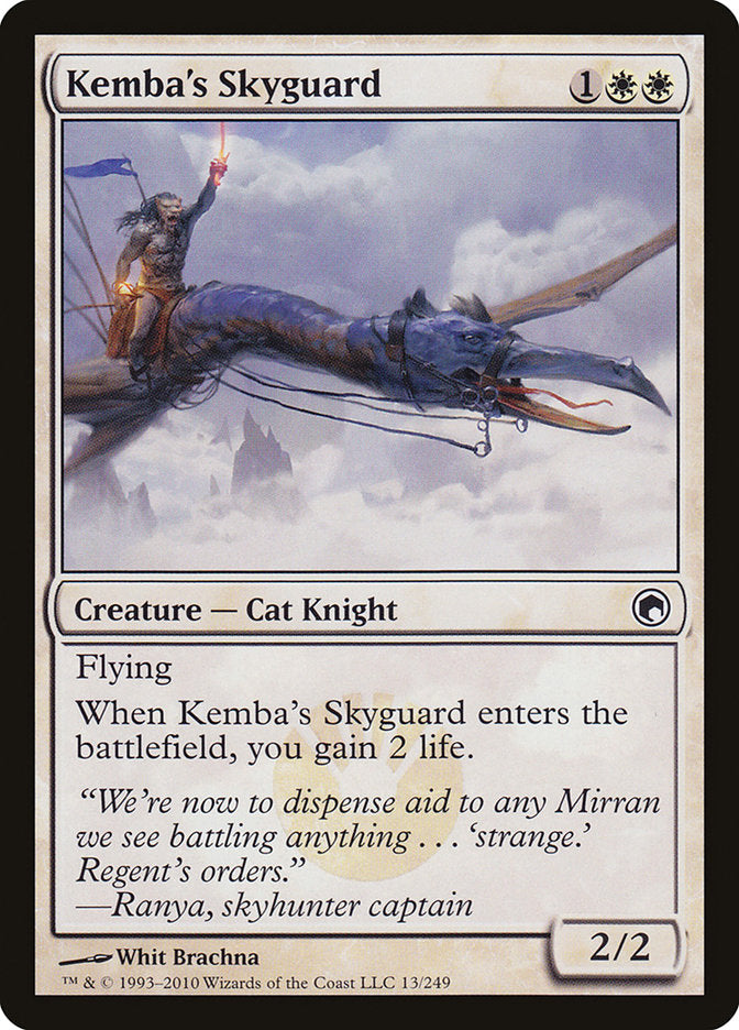 Kemba's Skyguard [Scars of Mirrodin] | Devastation Store