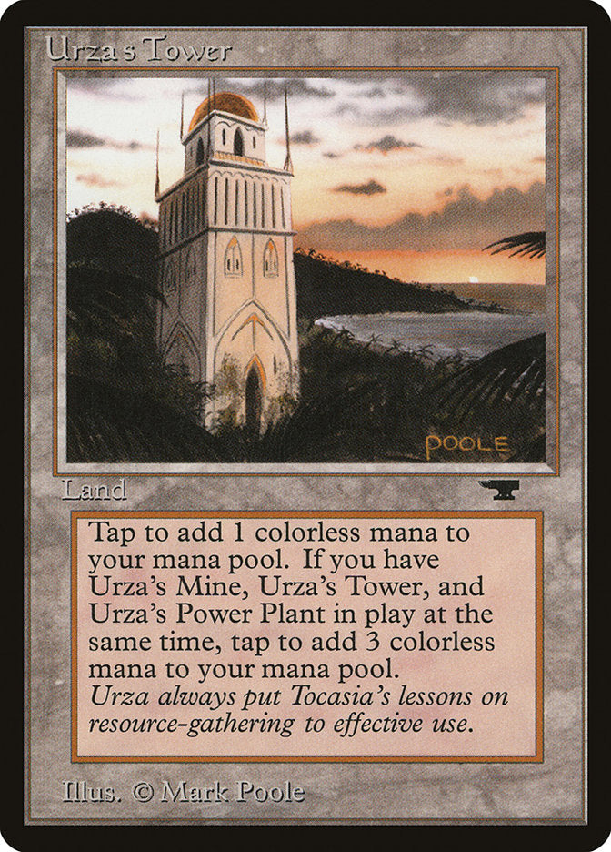 Urza's Tower (Sunset) [Antiquities] - Devastation Store | Devastation Store