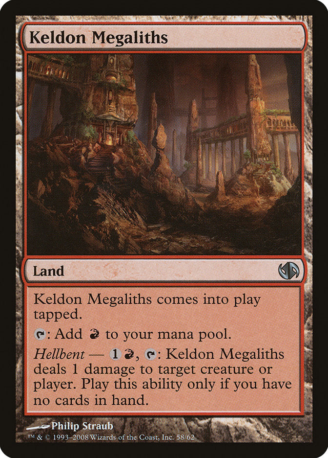 Keldon Megaliths [Duel Decks: Jace vs. Chandra] - Devastation Store | Devastation Store
