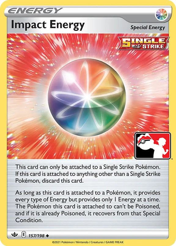 Impact Energy (157/198) [Prize Pack Series One] | Devastation Store