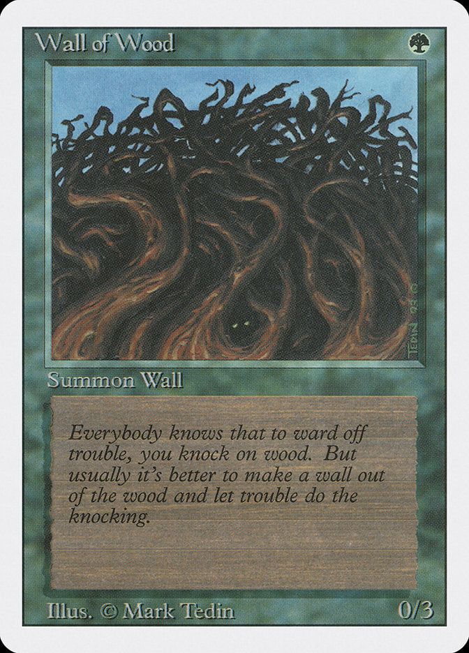 Wall of Wood [Revised Edition] | Devastation Store