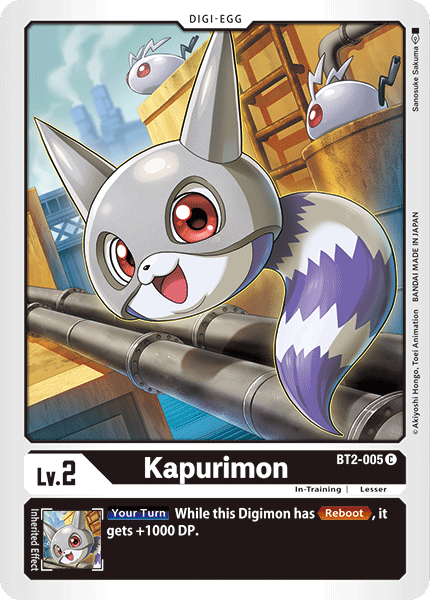 Kapurimon [BT2-005] [Release Special Booster Ver.1.0] | Devastation Store