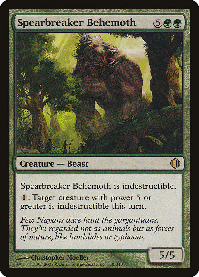 Spearbreaker Behemoth [Shards of Alara] - Devastation Store | Devastation Store