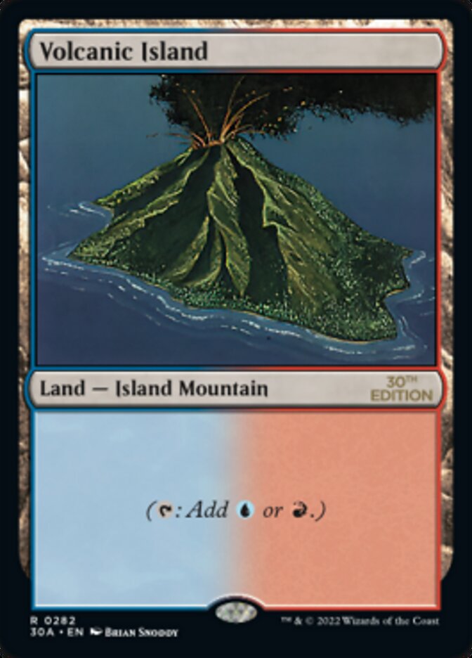 Volcanic Island [30th Anniversary Edition] | Devastation Store