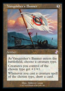 Vanquisher's Banner (Timeshifted) [Time Spiral Remastered] | Devastation Store