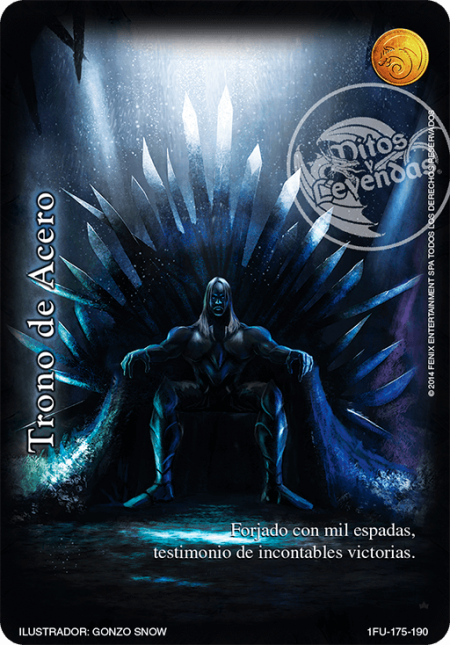 (1FU-175-190) Trono de Acero – Sin Frecuencia - Devastation Store | Devastation Store